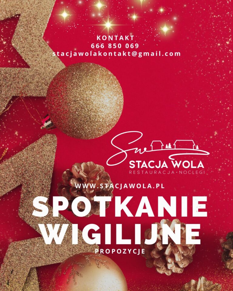 Wigilia firmowa Nowy Sącz